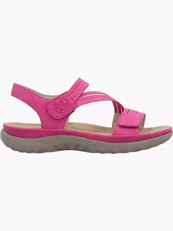 Rieker Damen Riemchensandalen