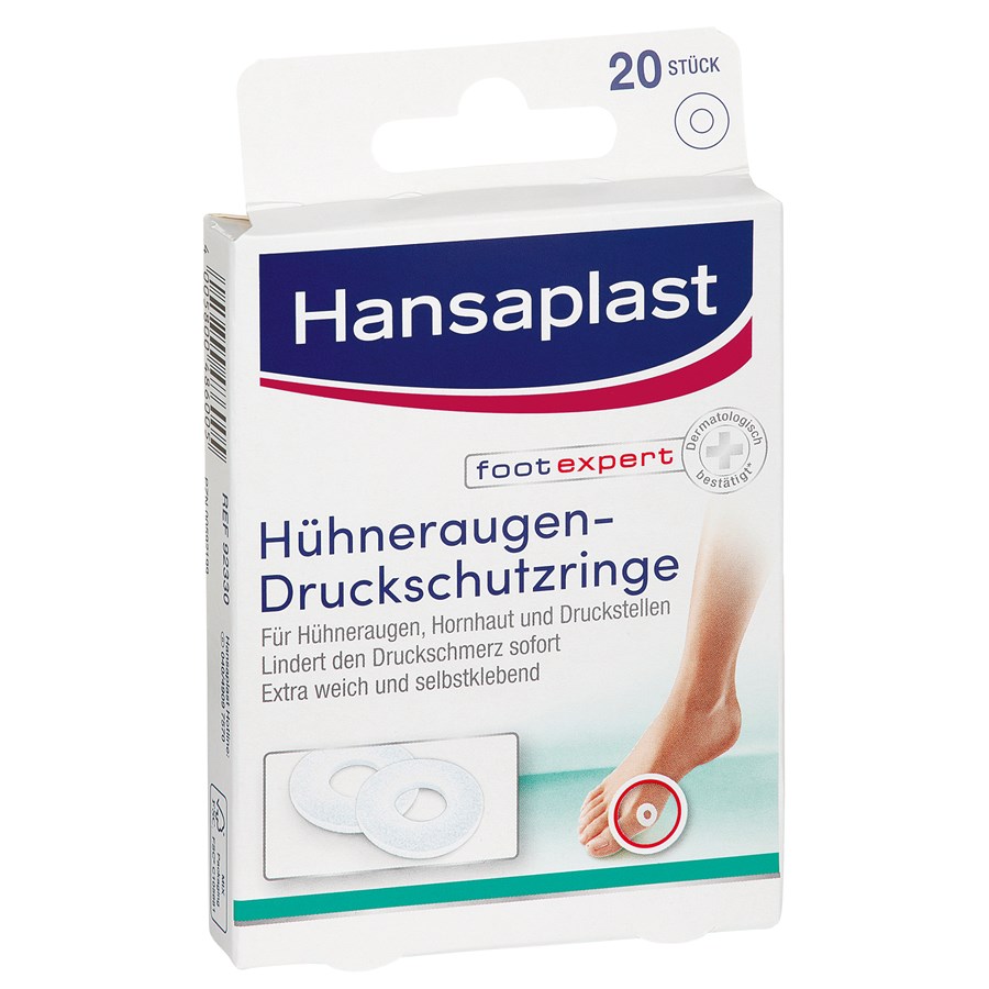 Hühneraugen Druckschutzringe