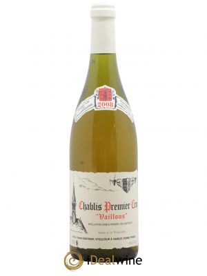 Chablis 1er Cru Vaillons Vincent Dauvissat (Domaine)  2008 - Lot de 1 Bouteille