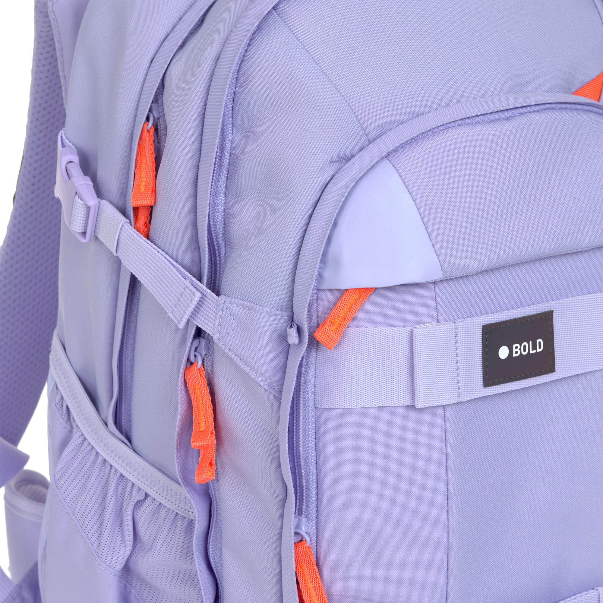 Schulrucksack - BOLD Origin, Lavendel