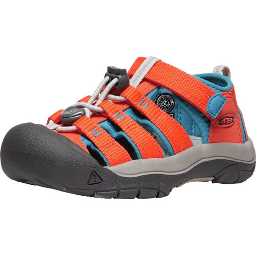 KINDER SANDALEN NEWPORT H2 C-SAFETY ORANGE/FJORD BLUE
