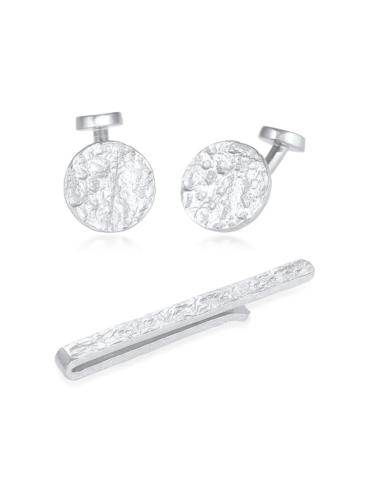 KUZZOI Schmuckset 925 Sterling Silber Geo in Silber günstig kaufen onesize