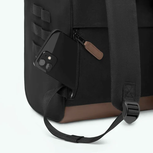 Trogir Adventurer Large Backpack, Black