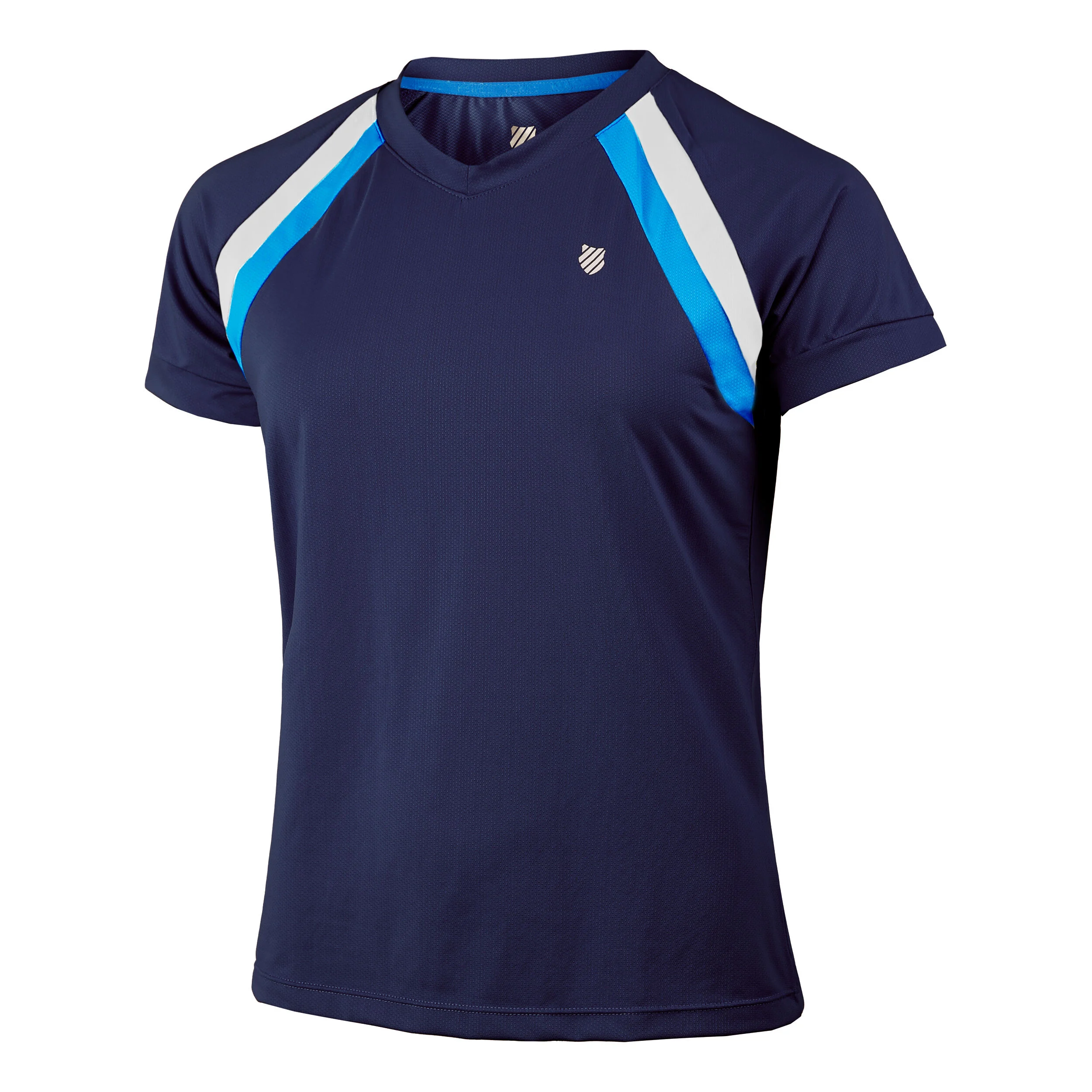 Core Team T-Shirt Damen - Dunkelblau, Mehrfarbig