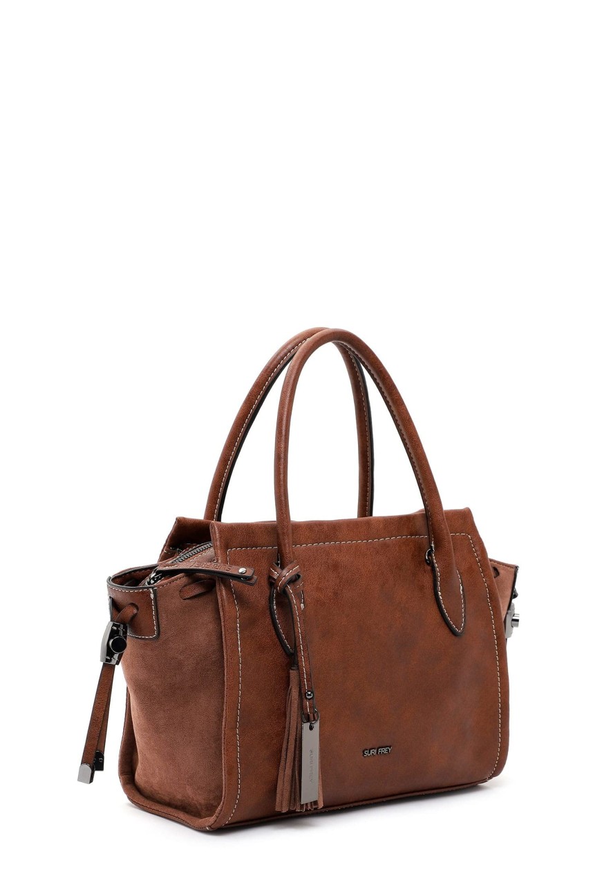 EMILY & NOAH Handtaschen braun KALLY