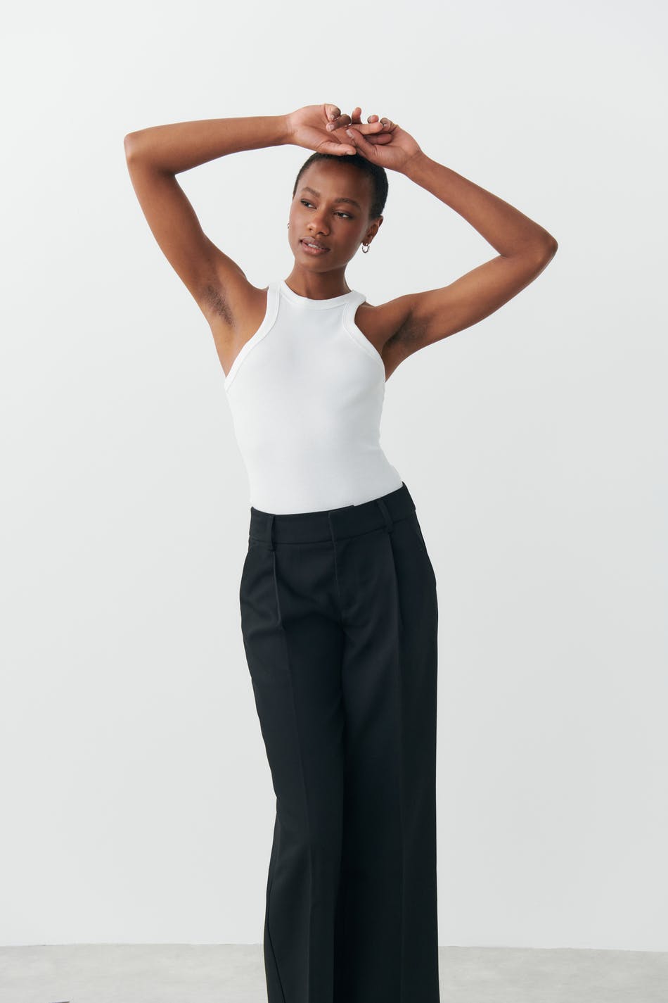 Basic rib tank
