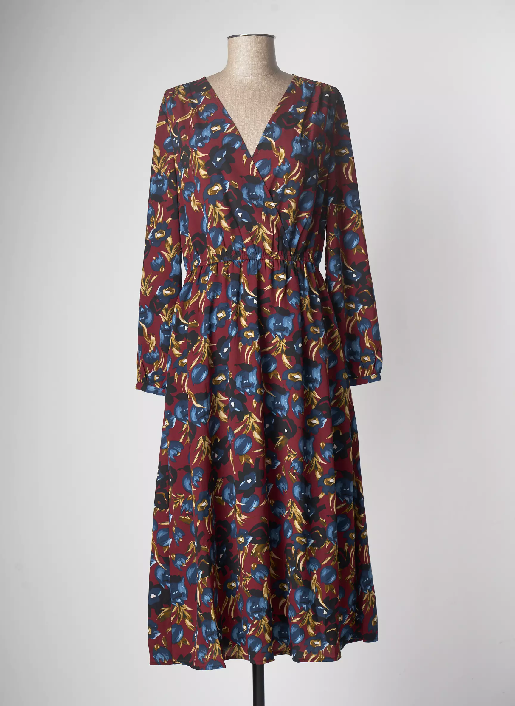 Day Off Robes Longues Femme couleur rose