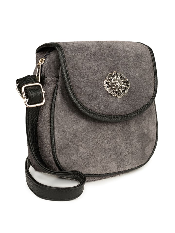 Schuhmacher Trachtentasche TA3000-8584 in grau günstig kaufen onesize