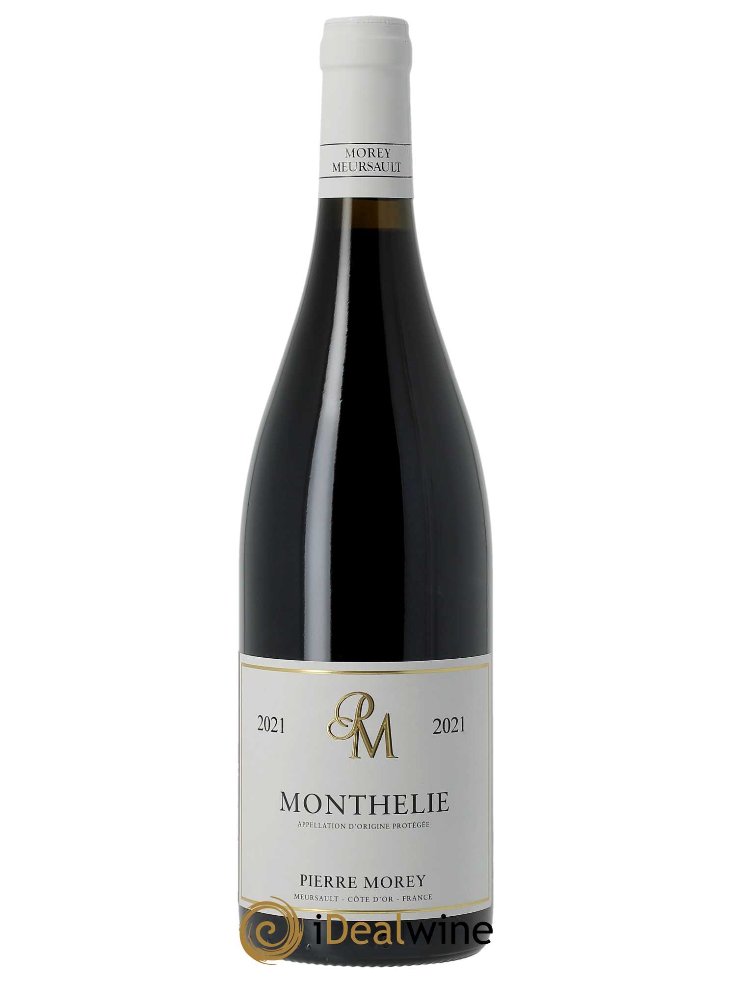 Monthélie Pierre Morey (Domaine)  2021 - Lot de 1 Bouteille