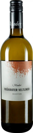 2022 Frühroter Veltliner trocken - Weingut Mader