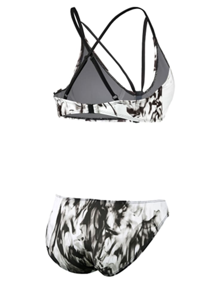 BECO the world of aquasports Bikini BEactive X-Back in weiß-schwarz günstig kaufen
