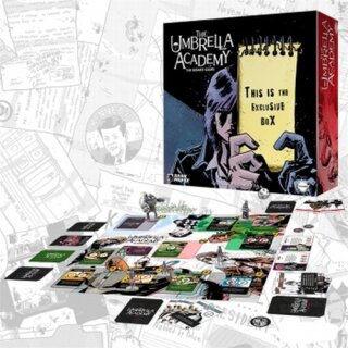 Umbrella Academy: The Board Game (Collector's Edition) (EN)