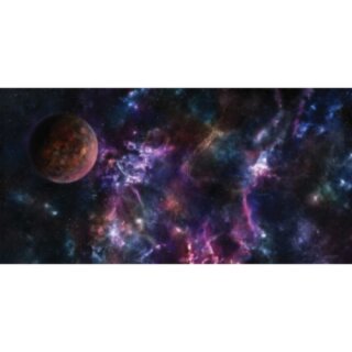 Space Sector 6 BG (160 x 85) Gaming Mat 2.0