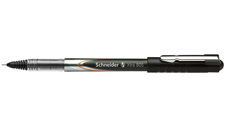 Schneider Rollerball 805 Xtra Needlepoint schwarz