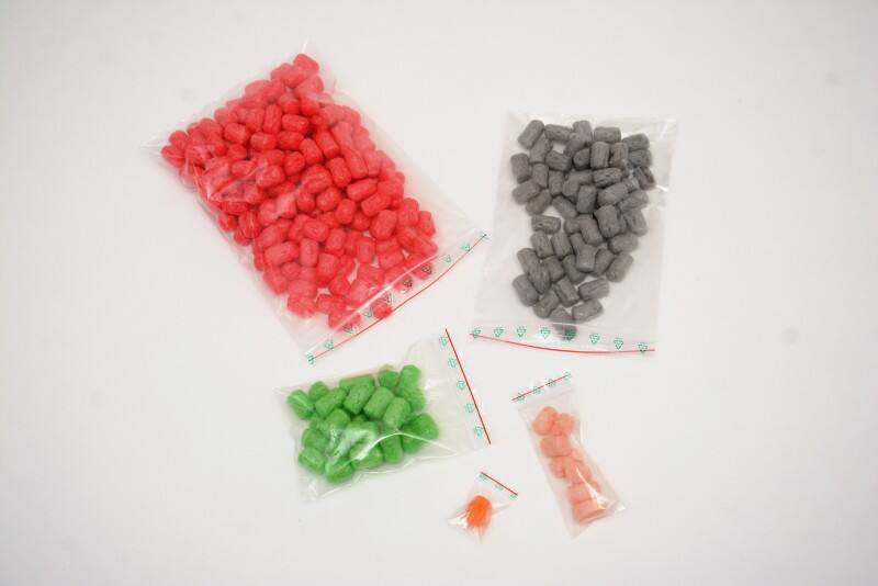 Schramm Verpackung Wiederverschließbare Verschlussbeutel PE Transparent 20 x 30 cm Pack mit 5000 Stück