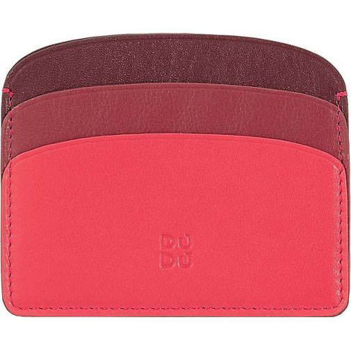 Dudubags Boracay Kreditkartenetui Leder 10 cm