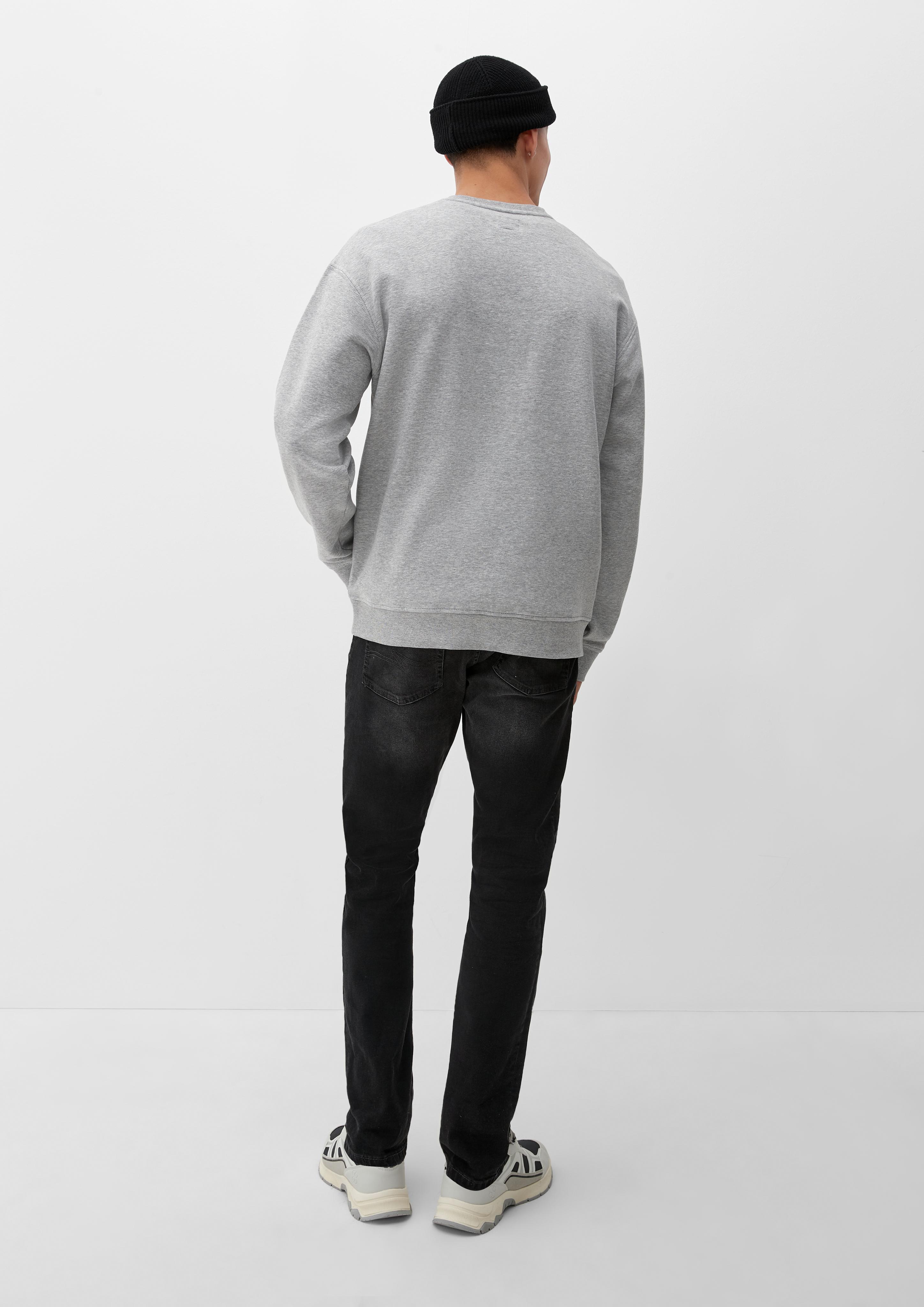 Sweatshirt mit Logostickerei  2125936-94L0