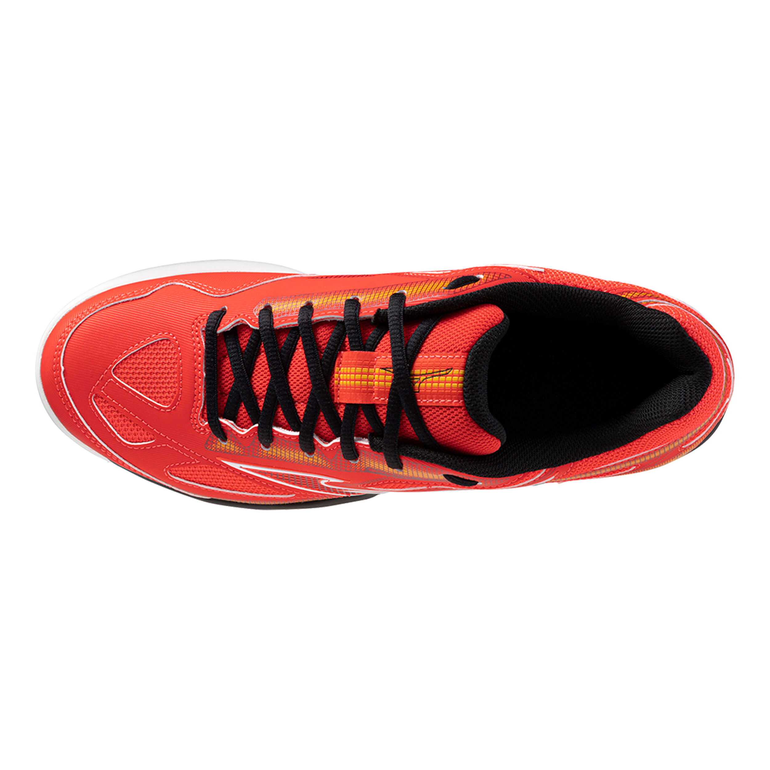 Break Shot 4 Sandplatzschuh Herren - Orange, Schwarz