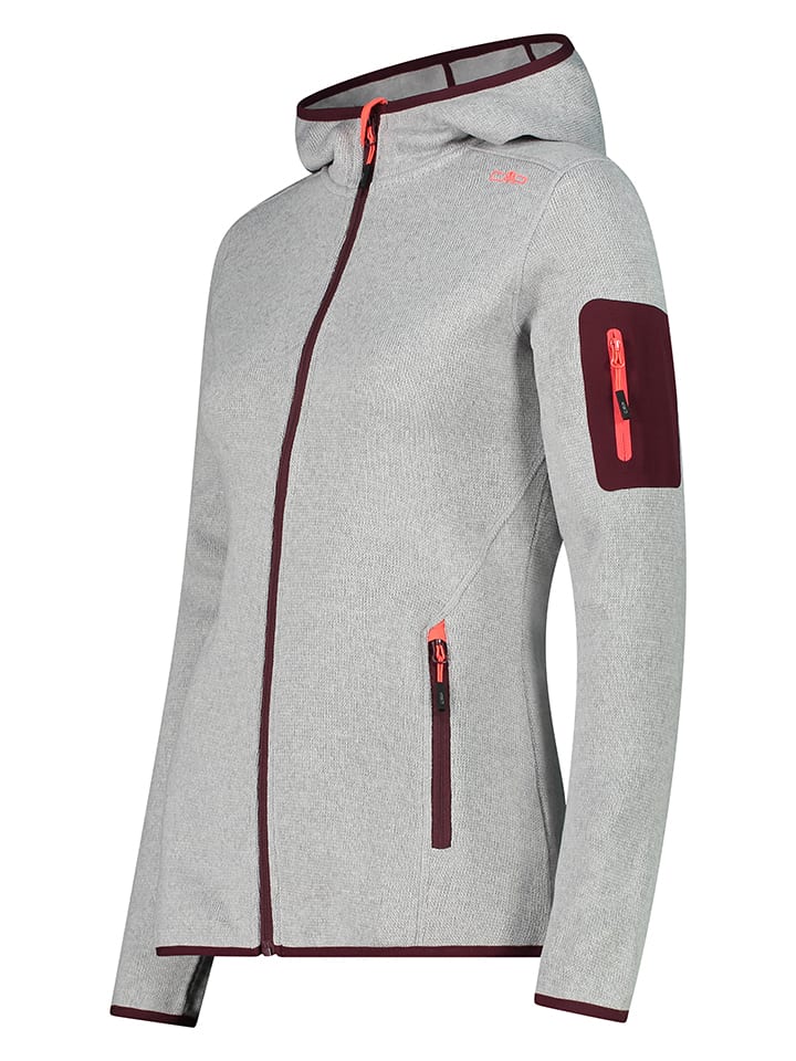 CMP Fleecejacke in Grau günstig kaufen
