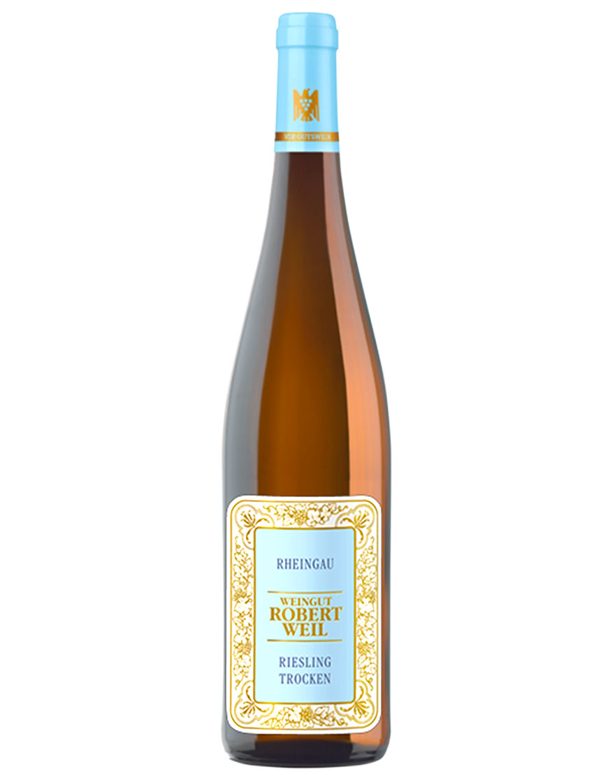 Rheingau QbA Riesling Trocken 2021 Robert Weil 0,75 ℓ