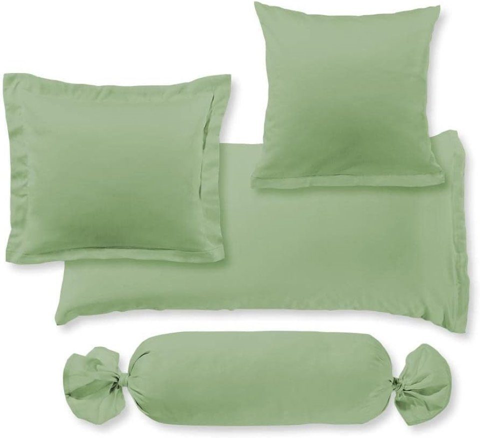 Kissenhülle Satin Kissenbezug, sleepling, feinster Mako-Satin, viele Farben und Größen, Qualität Made in EU