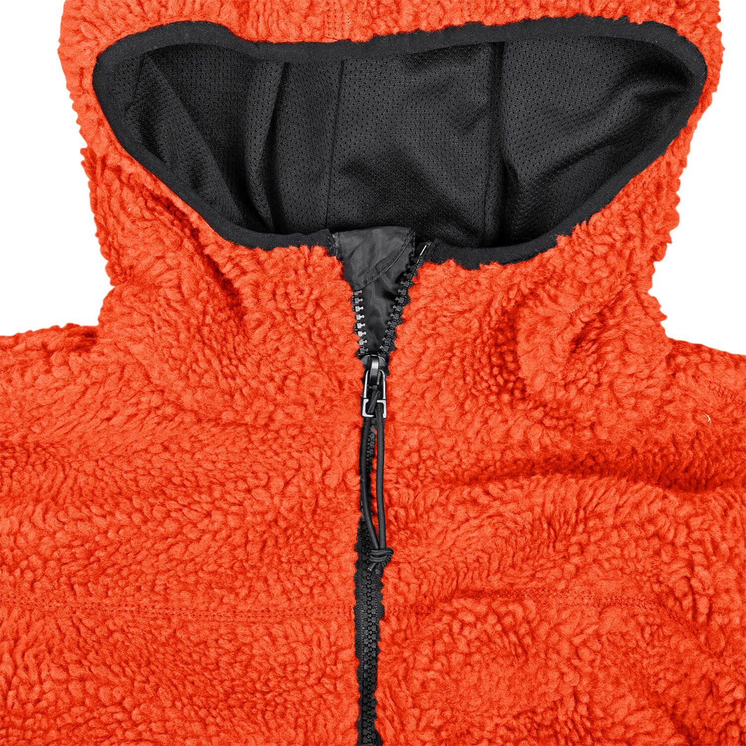 Shepard Teddyfleece / Faserpelz Jacke Hooded
