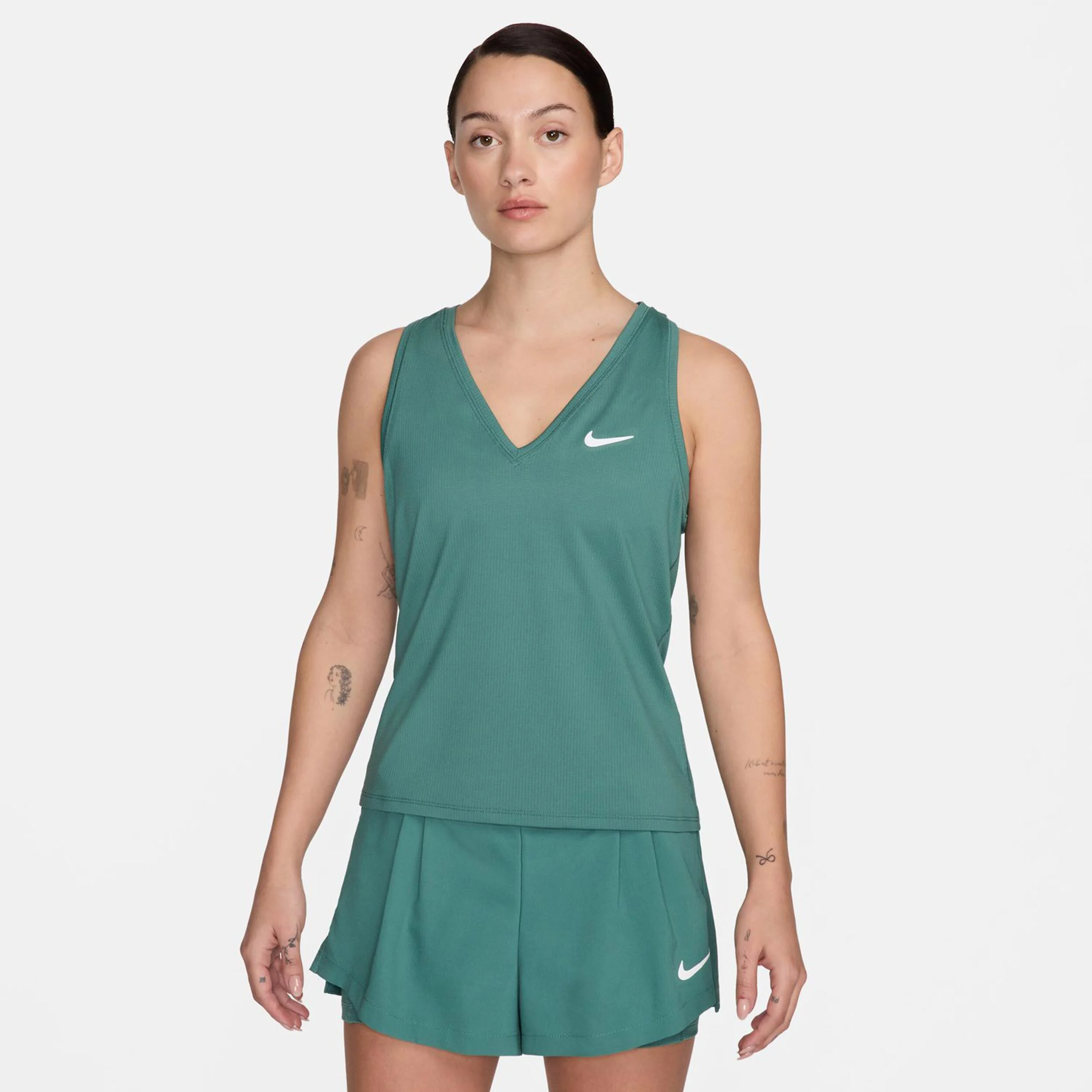 Dri-Fit Victory Tank-Top Damen - Dunkelgrün