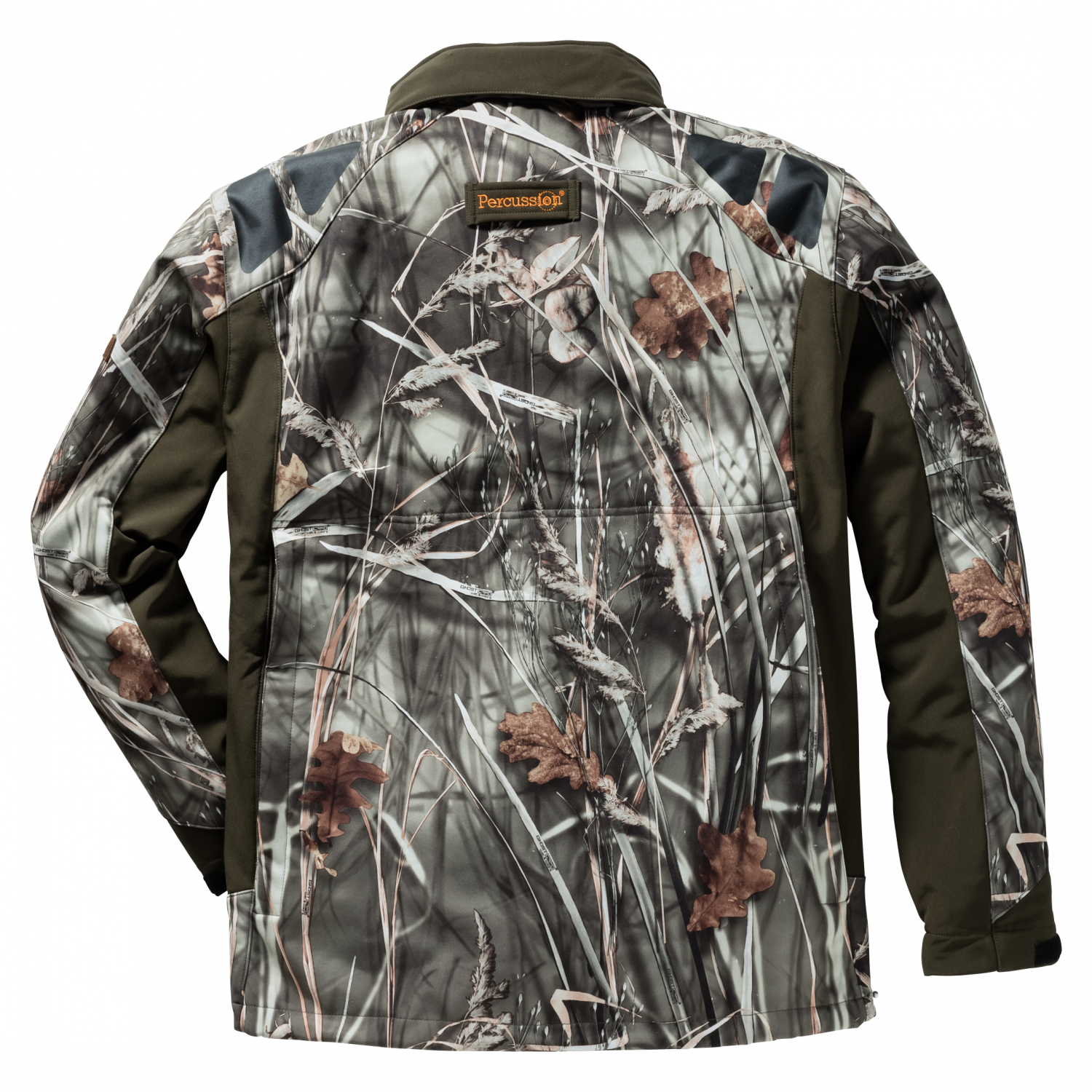 Percussion Herren Softshelljacke Ghost Camou Wet