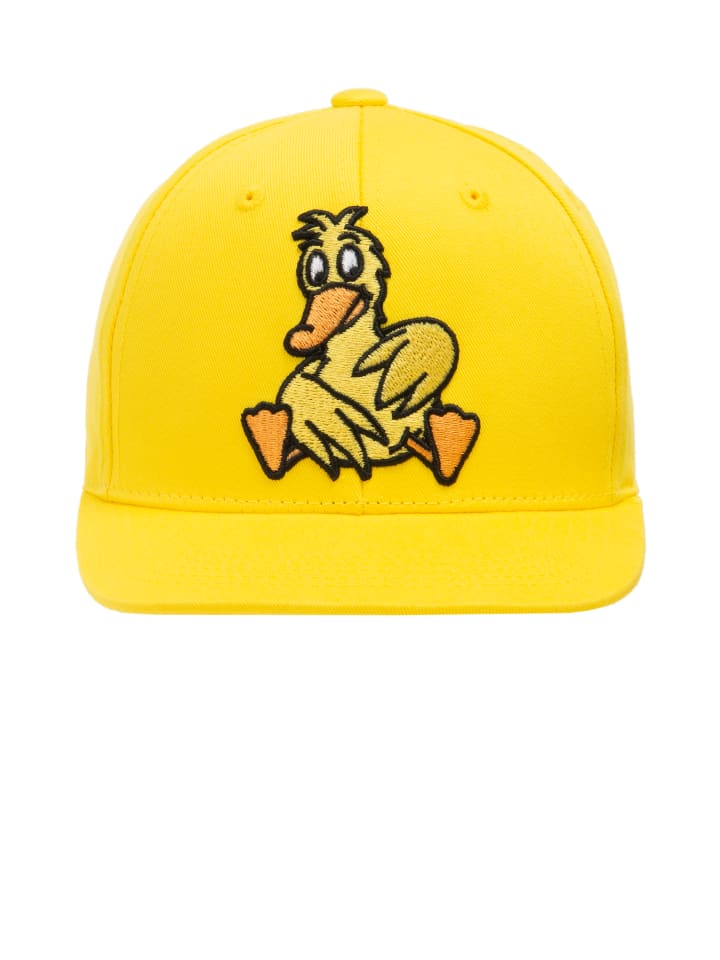 koaa Snapback Cap Maus - Ente sitzt in gelb günstig kaufen