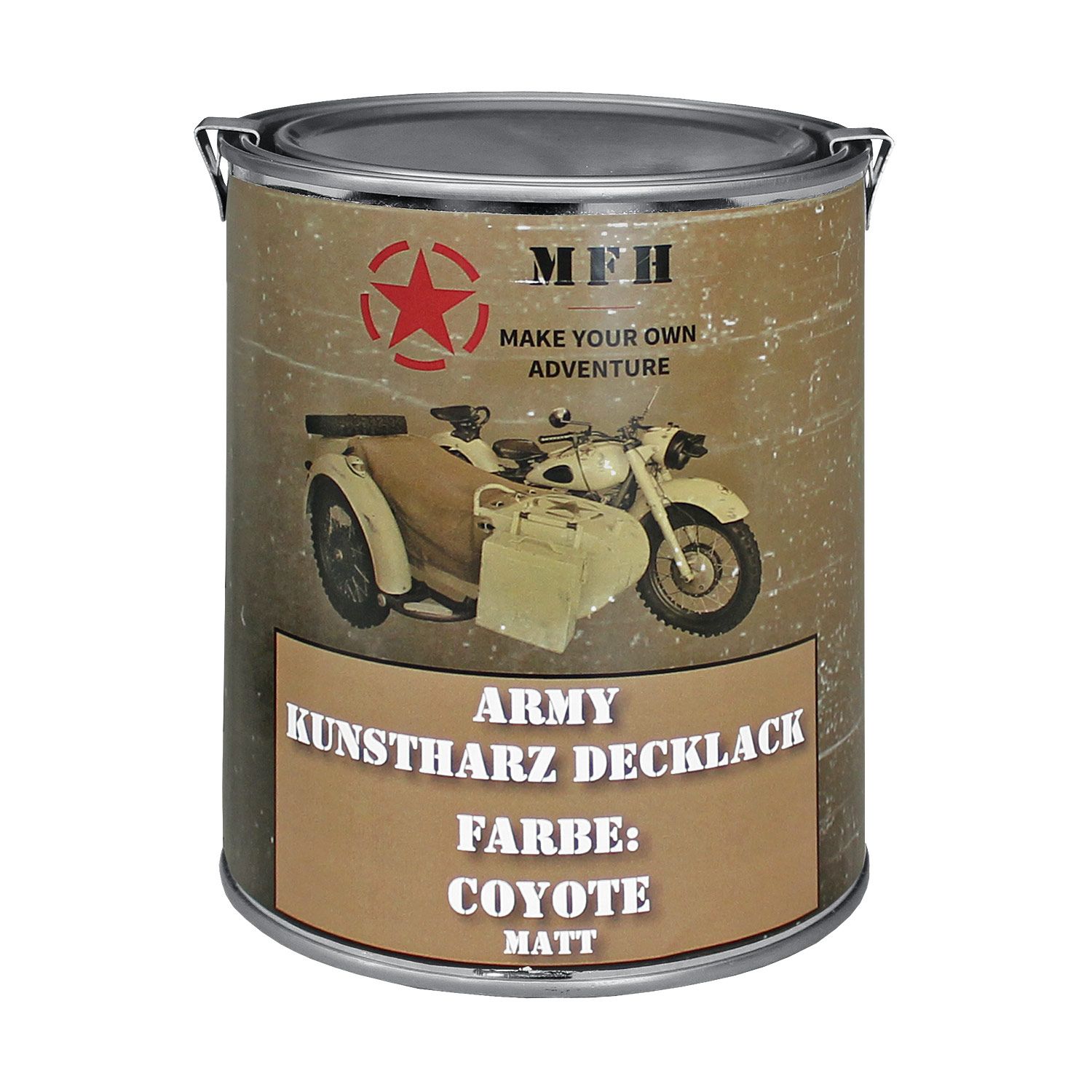 Army Farbdose 1 Liter matt