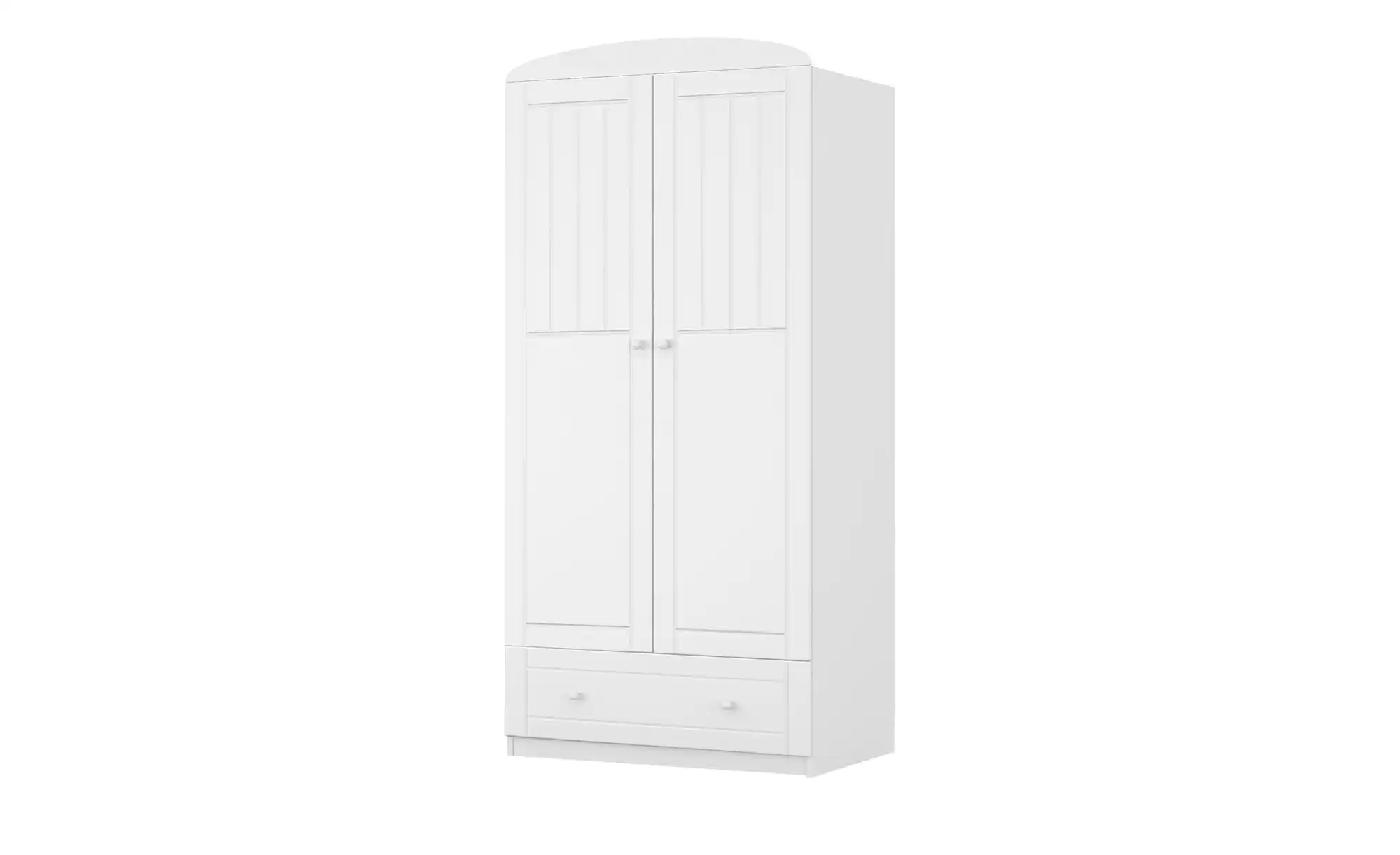 Kleiderschrank Nordic White