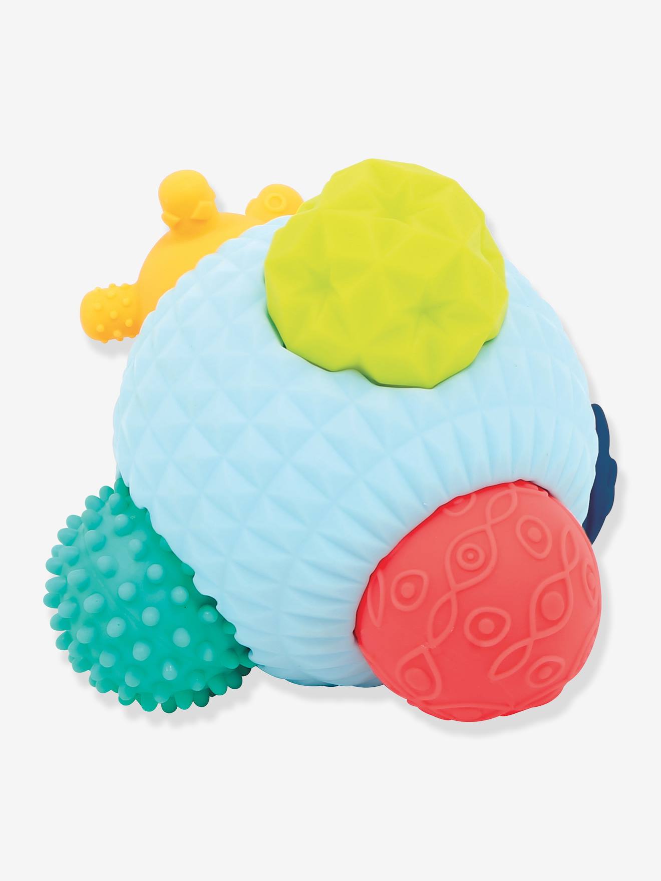 Balle puzzle atome LUDI multicolore