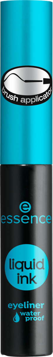 Liquid Eyeliner Ink Waterproof 01, 3 ml