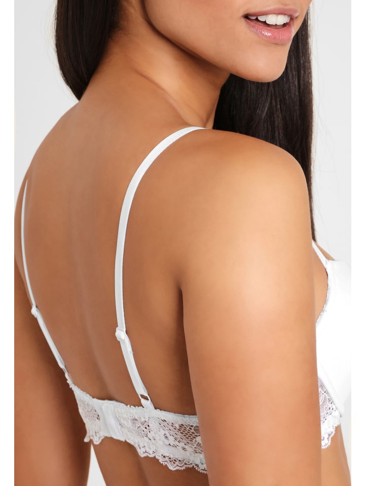 LASCANA Push-up-BH in weiß günstig kaufen