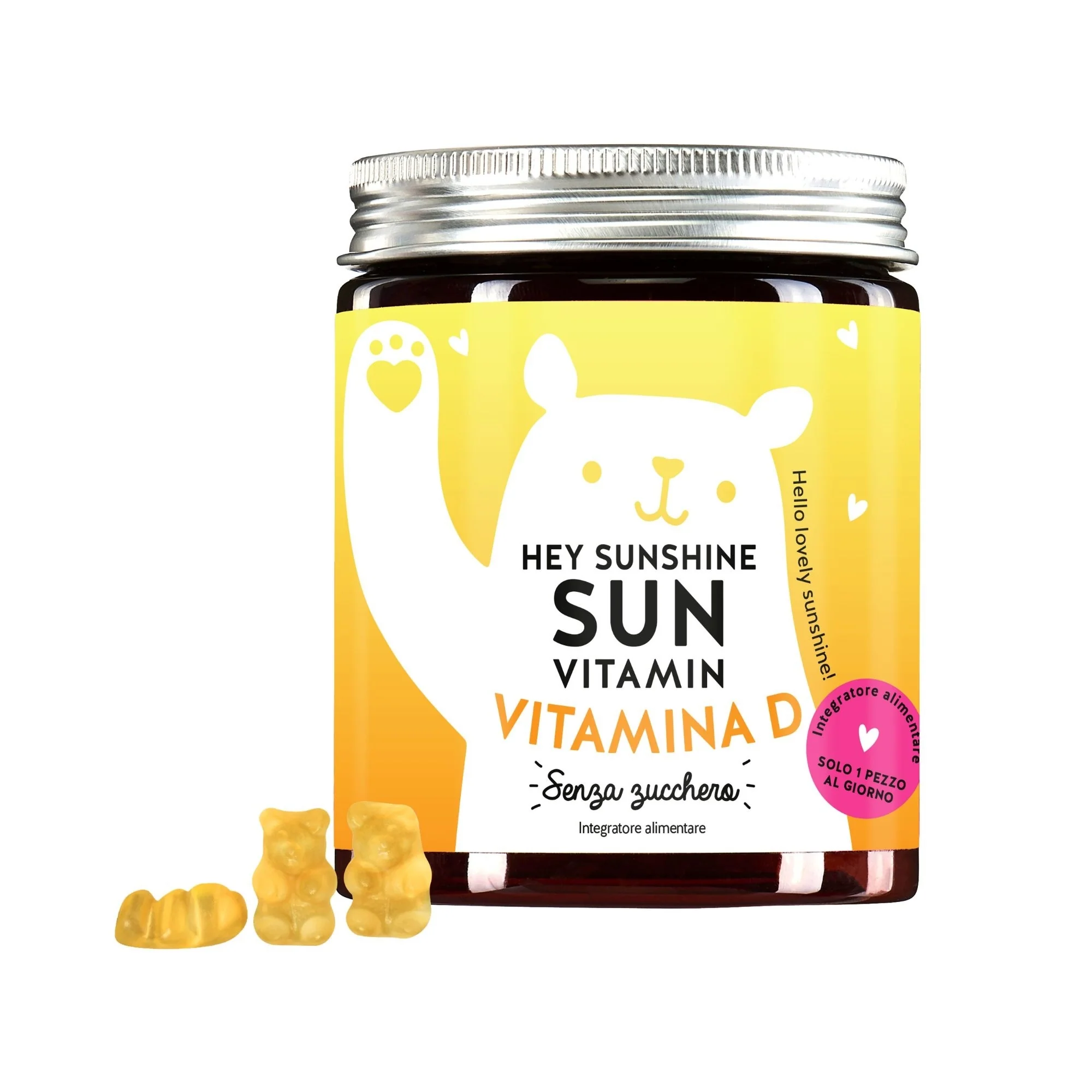 Hey Sunshine Sun Supplements – Nahrungsergänzungsmittel für Immunsystem, Muskeln und Gelenke
