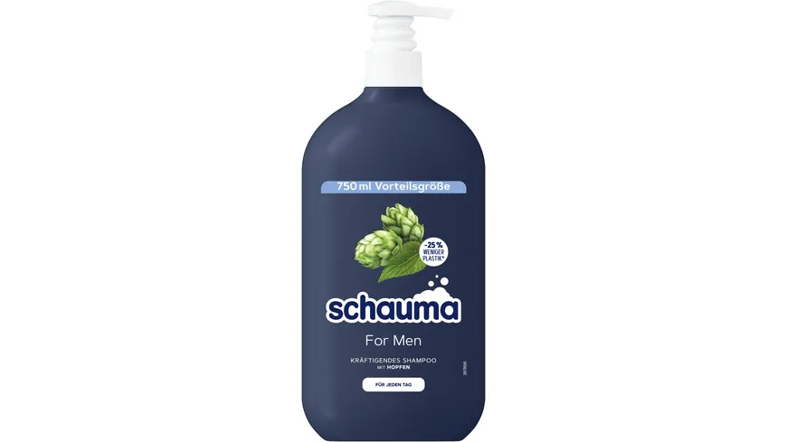 SCHAUMA Shampoo For Men 750ml 750 ml