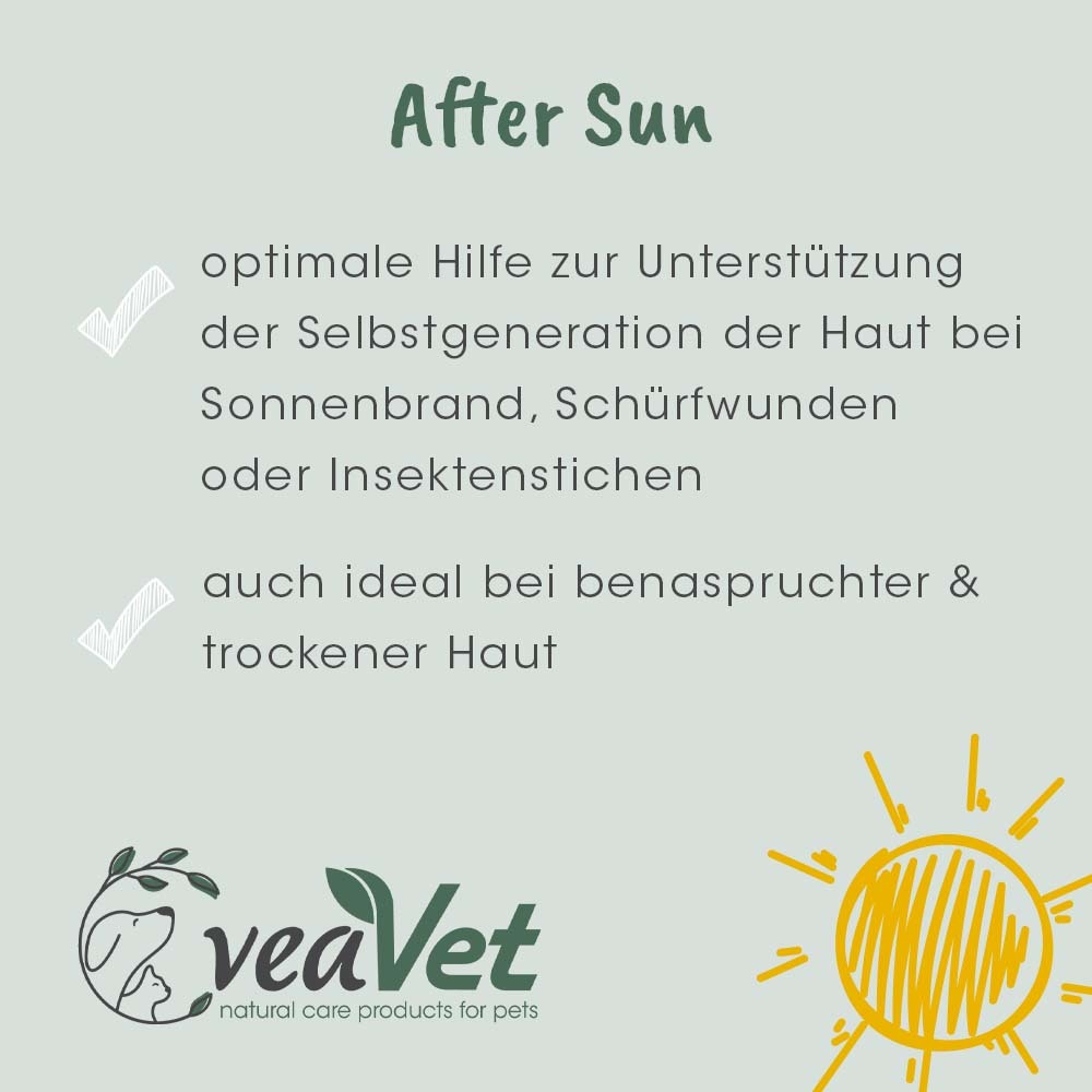 VeaVet Fellpflege VeaVet After Sun