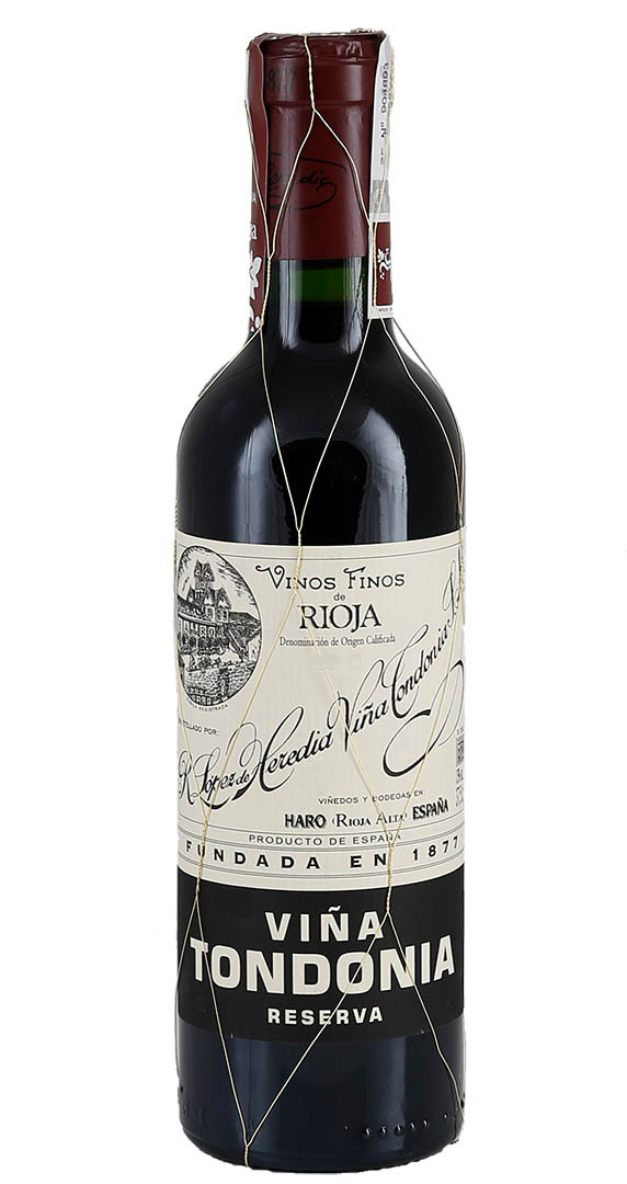 (0,375 L) Vina Tondonia Reserva 2011