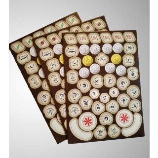 Bushido - Risen Sun Token Set (2023)