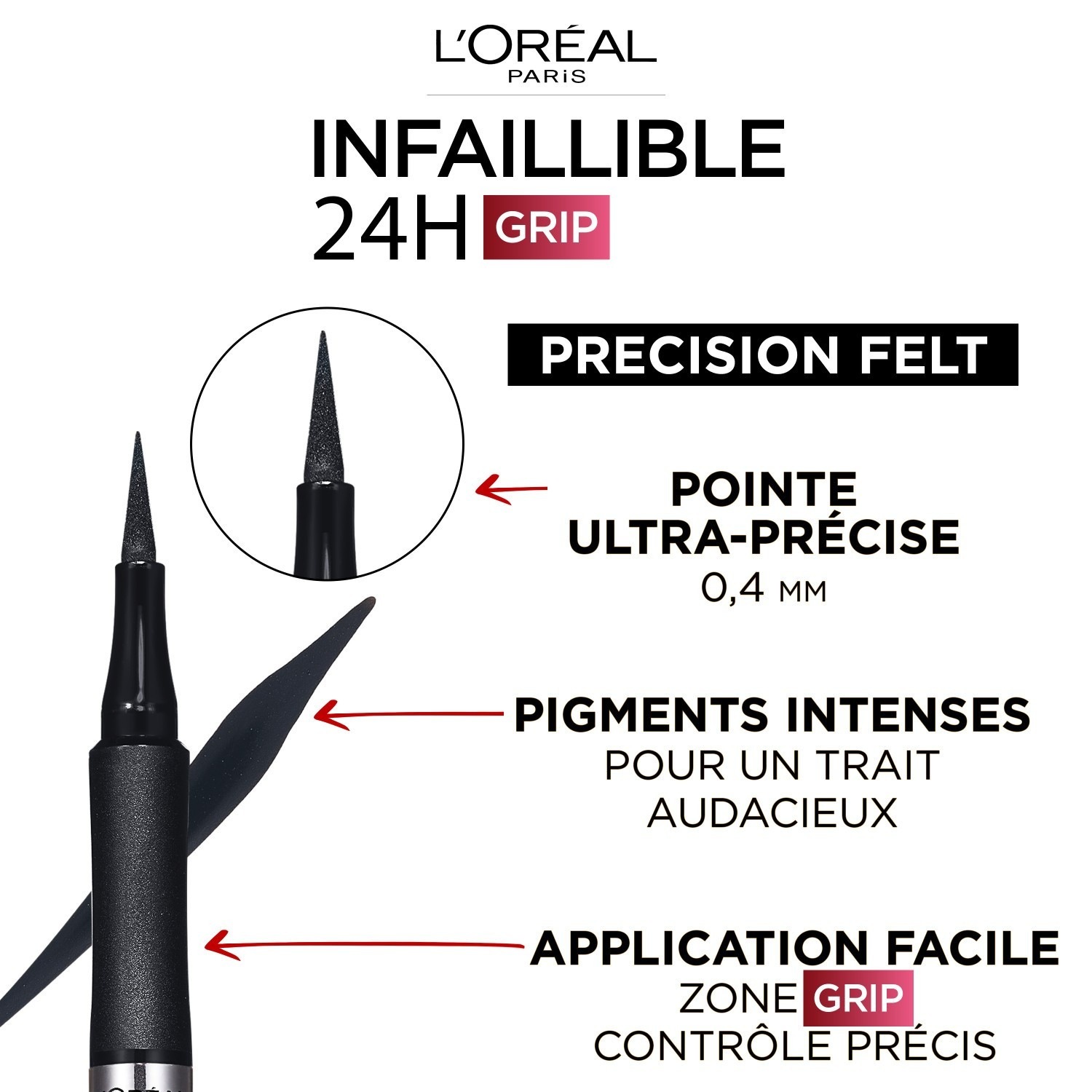 L'Oréal Paris Infallible 24h Precision Grip