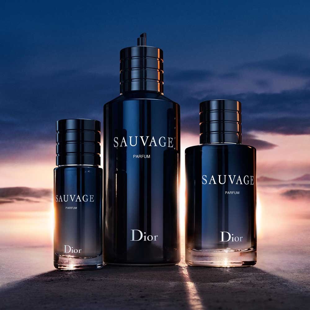 DIOR Sauvage Parfum Refill Parfum Refill – Zitrische und holzige Noten