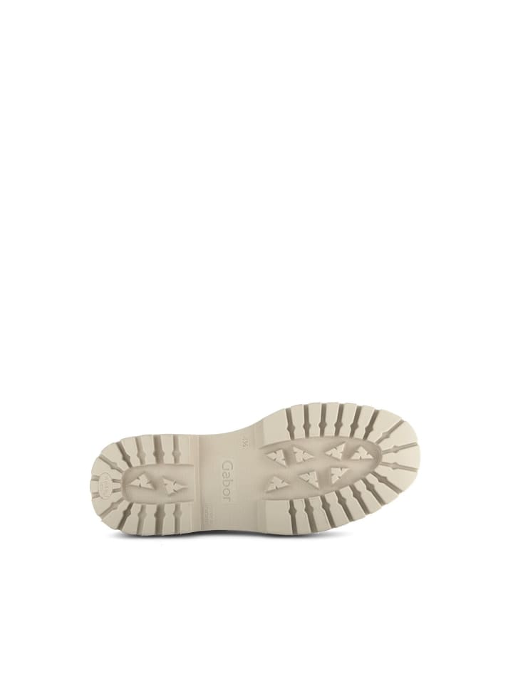 Gabor Fashion Schnürstiefeletten in beige günstig kaufen