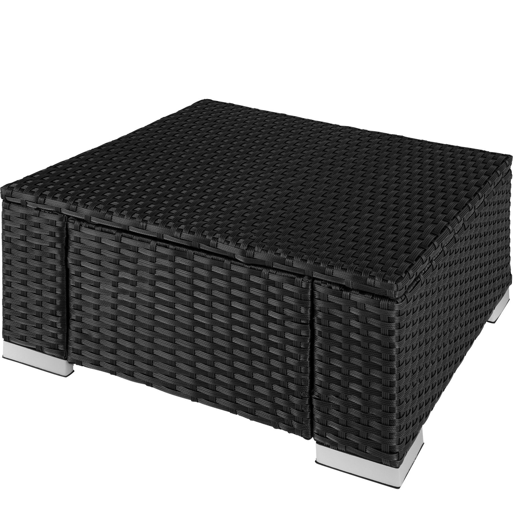 tectake Rattanstuhl Bitonto (1er, 1 St), Schmutzabweisend