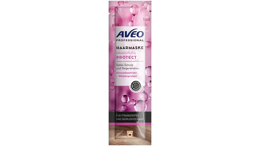 AVEO Professional Haarmaske Haarspliss Protect 20 ml