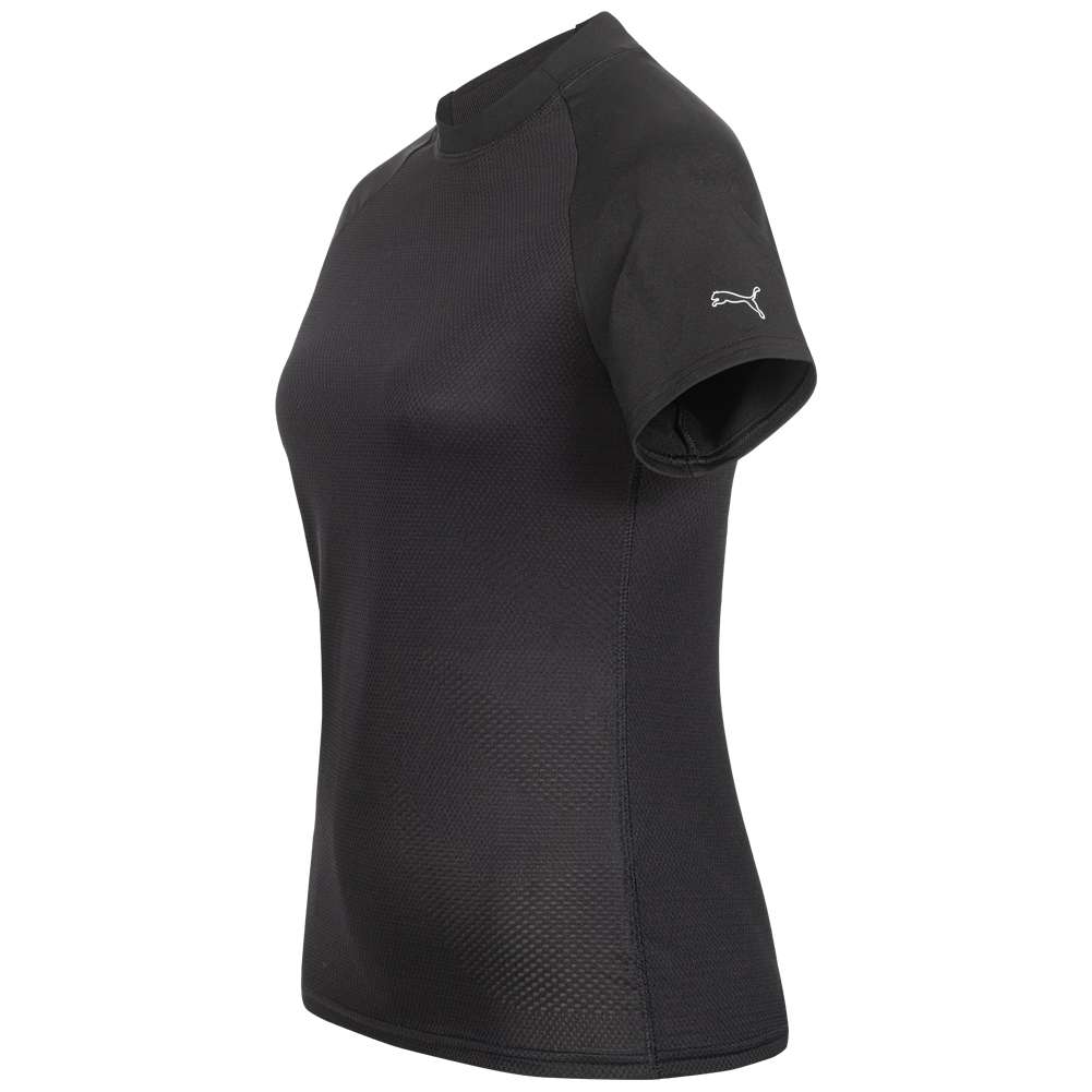 PUMA Golf Mock Neck Baselayer Damen Shirt 546666-02