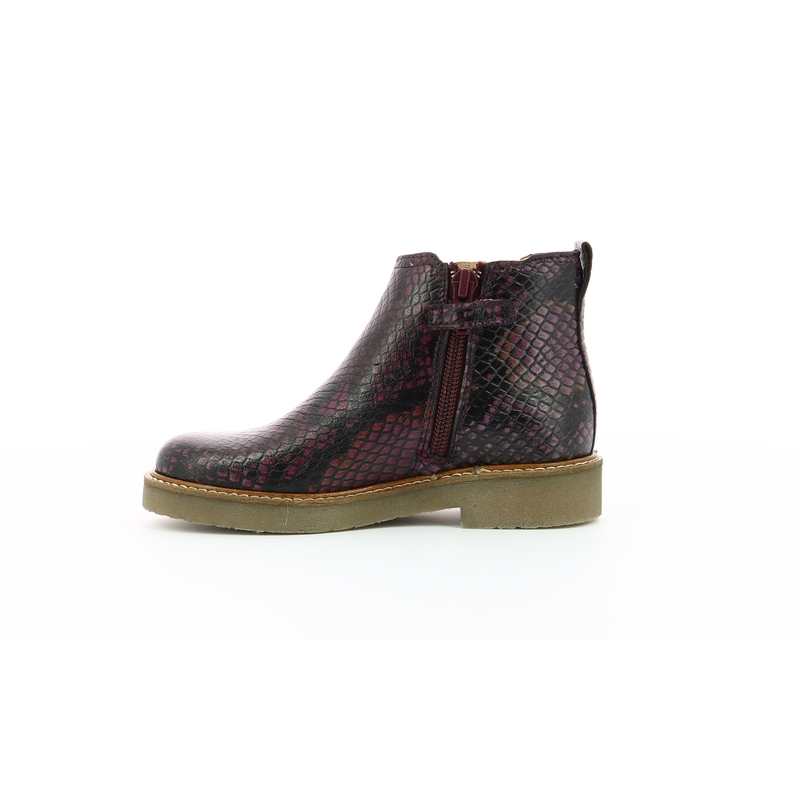 Boots cuir Oxalide