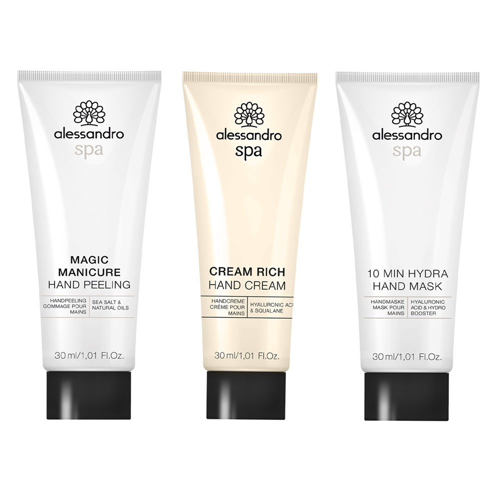 alessandro Spa Home Handpflegeset