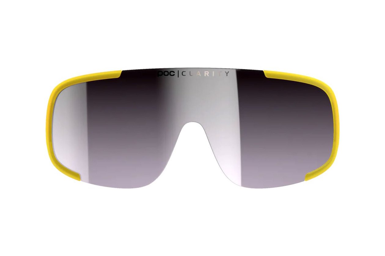 POC Aspire Mid - Aventurine Yellow Translucent/Violet/Silver Mir