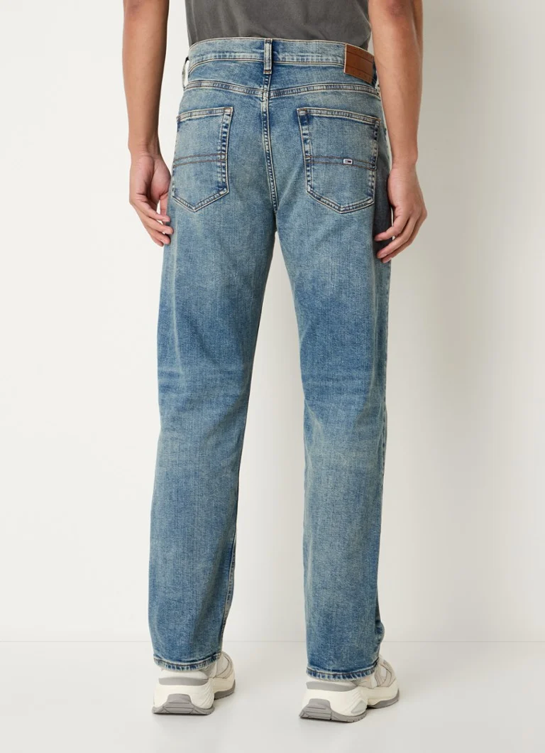 Rovné džínsy Tommy Hilfiger Otis v stredne pranej farbe