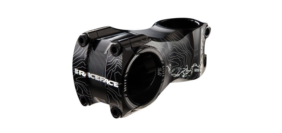 Race Face Atlas Vorbau 0° 35x35 mm schwarz